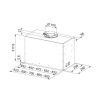 Витяжка кухонна Franke Box Flush Basic FBFE LG A70 (305.0729.553) зображення 5