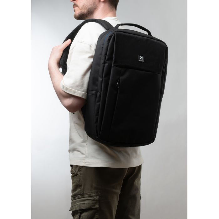 Рюкзак для ноутбука Vinga 15.6" NBP715 Black (NBP715BK) изображение 10