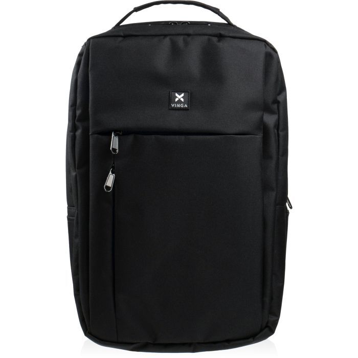 Рюкзак для ноутбука Vinga 15.6" NBP715 Black (NBP715BK) изображение 3