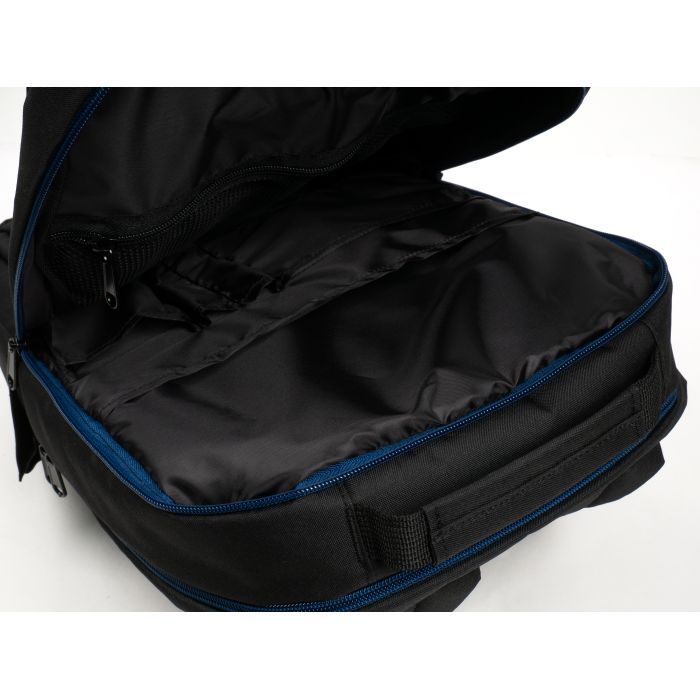 Рюкзак для ноутбука Vinga 15.6" NBP715 Black (NBP715BK) изображение 7