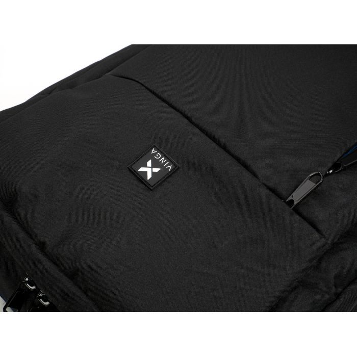 Рюкзак для ноутбука Vinga 15.6" NBP715 Black (NBP715BK) изображение 9