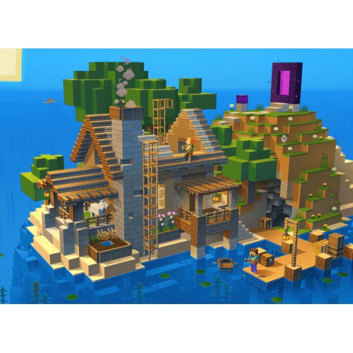Игра Sony Minecraft, BD диск (5056635611741) изображение 10