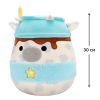 Мягкая игрушка Squishmallows Серая коровка 30 см (SQER01263) изображение 2
