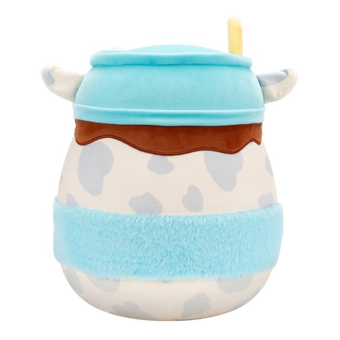 Мягкая игрушка Squishmallows Серая коровка 30 см (SQER01263) изображение 4