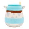 Мягкая игрушка Squishmallows Серая коровка 30 см (SQER01263) изображение 4