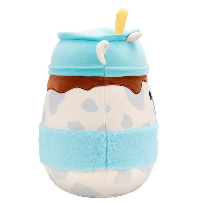 Мягкая игрушка Squishmallows Серая коровка 30 см (SQER01263) изображение 5