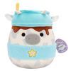 Мягкая игрушка Squishmallows Серая коровка 30 см (SQER01263) изображение 7