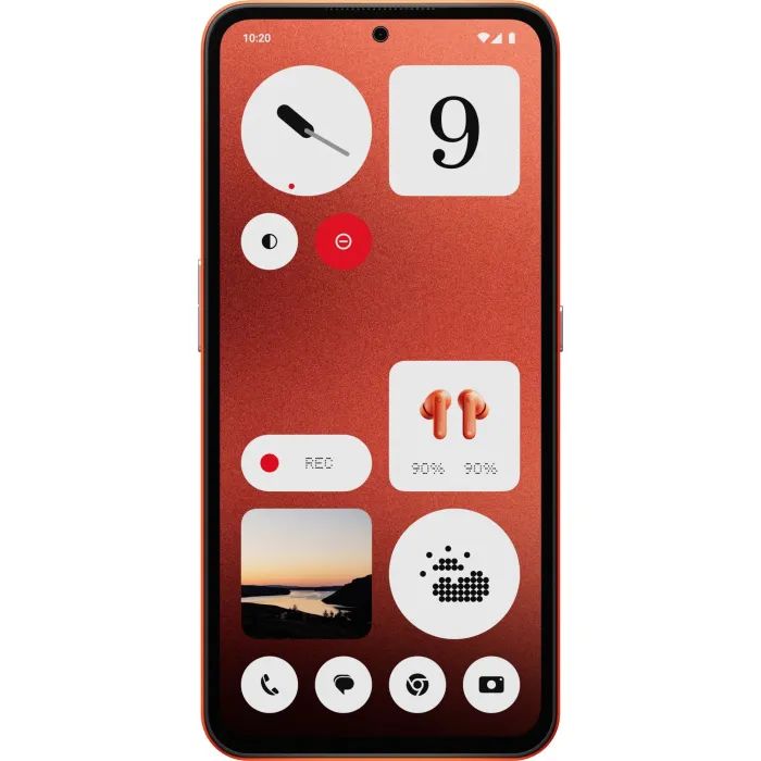 Мобільний телефон Nothing CMF by Nothing Phone 1 8/128GB Orange (1133644) зображення 2
