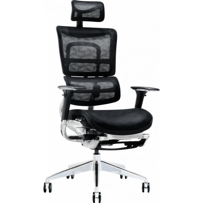 Офисное кресло GT Racer X-801L Black (X-801L Black (W-51))