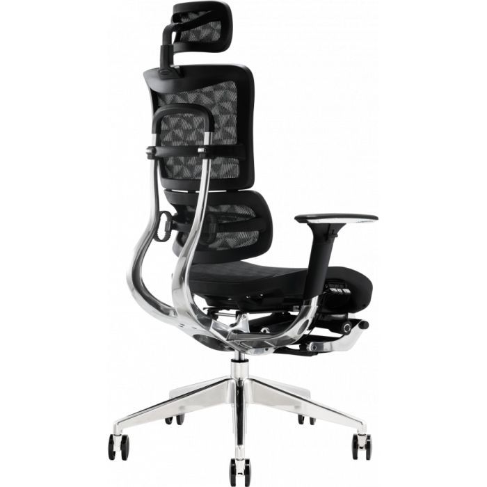 Офисное кресло GT Racer X-801L Black (X-801L Black (W-51)) изображение 3