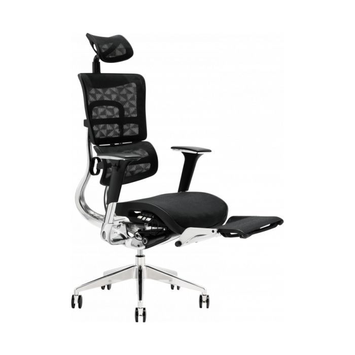 Офисное кресло GT Racer X-801L Black (X-801L Black (W-51)) изображение 4