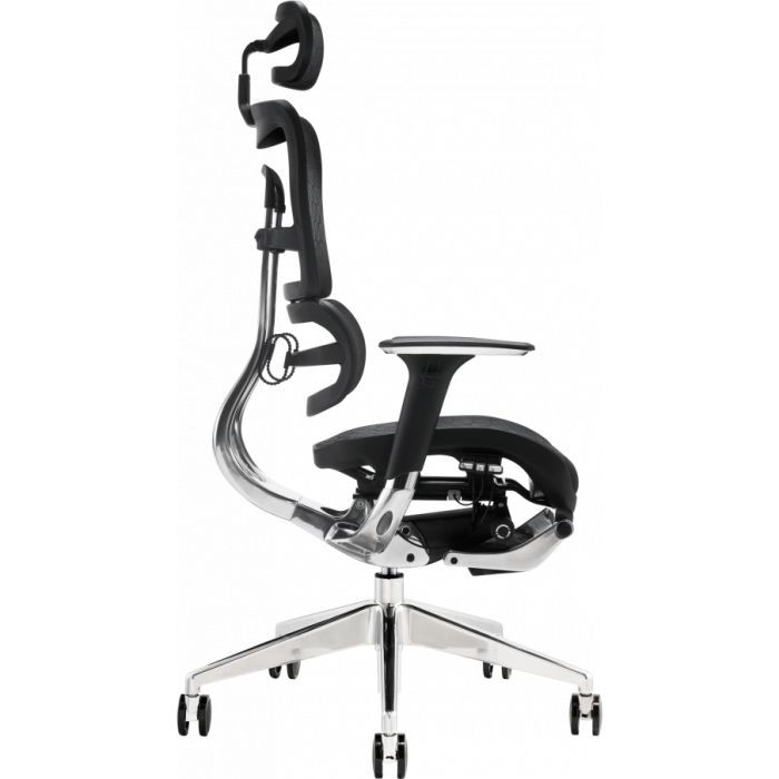 Офисное кресло GT Racer X-801L Black (X-801L Black (W-51)) изображение 5
