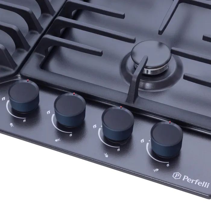Варочна поверхня Perfelli DIAMOND M69C INOX зображення 3