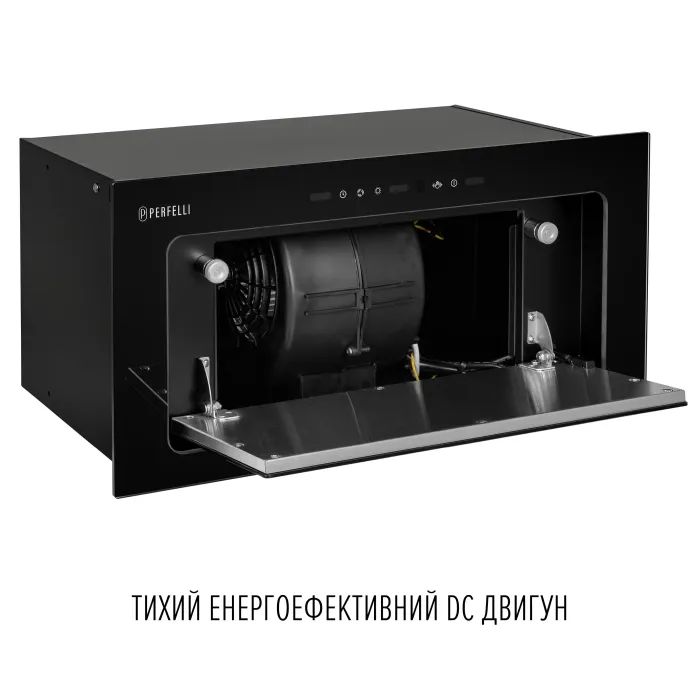 Витяжка кухонна Perfelli DESIGN VISION 6 BIANCO SILENZIO зображення 10