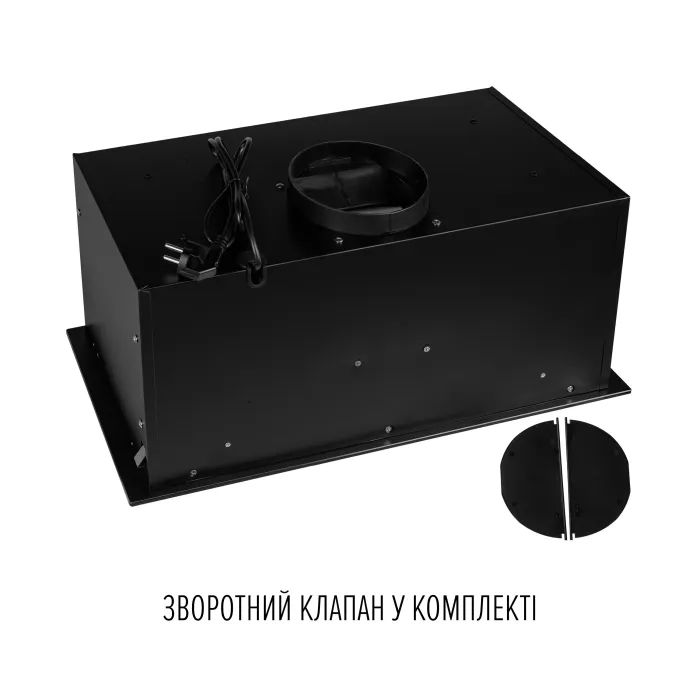 Витяжка кухонна Perfelli DESIGN VISION 6 BIANCO SILENZIO зображення 11