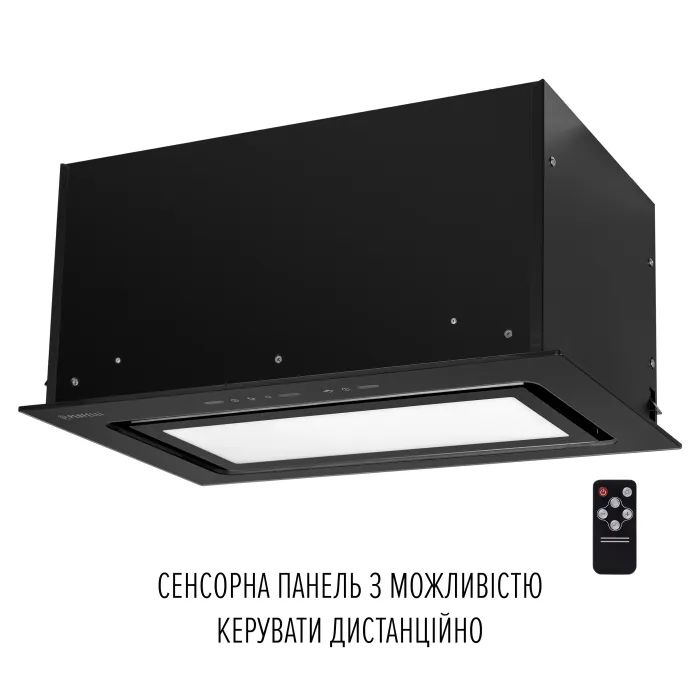 Витяжка кухонна Perfelli DESIGN VISION 6 BIANCO SILENZIO зображення 2