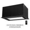 Витяжка кухонна Perfelli DESIGN VISION 6 NERO SILENZIO зображення 2
