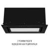 Витяжка кухонна Perfelli DESIGN VISION 6 NERO SILENZIO зображення 3