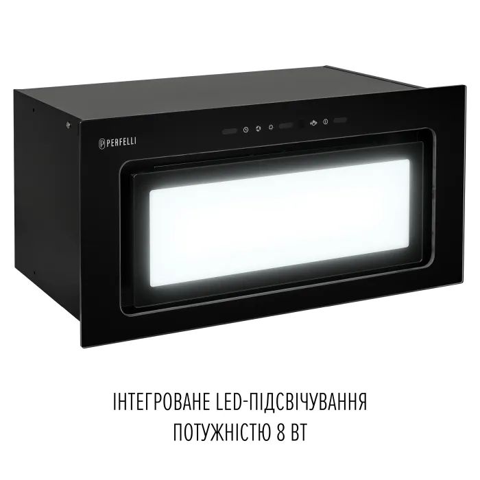 Витяжка кухонна Perfelli DESIGN VISION 6 BIANCO SILENZIO зображення 4