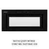 Витяжка кухонна Perfelli DESIGN VISION 6 NERO SILENZIO зображення 5