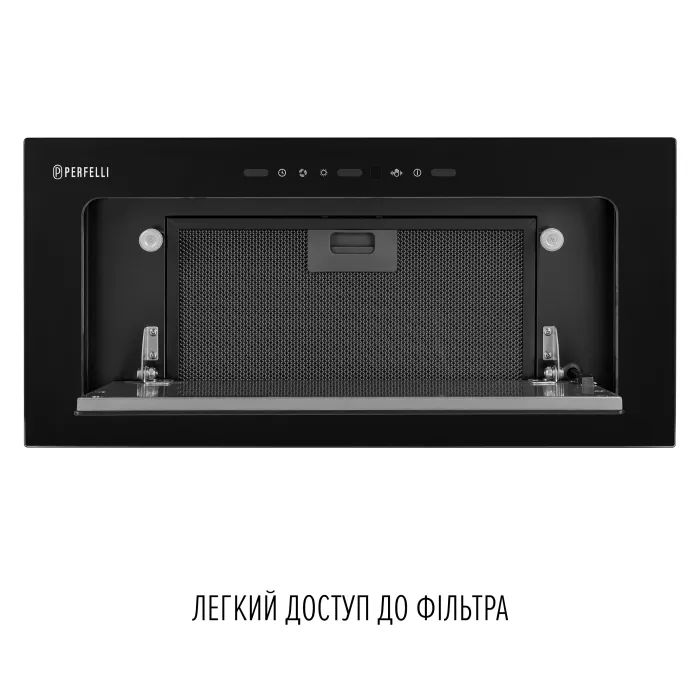Витяжка кухонна Perfelli DESIGN VISION 6 BIANCO SILENZIO зображення 7