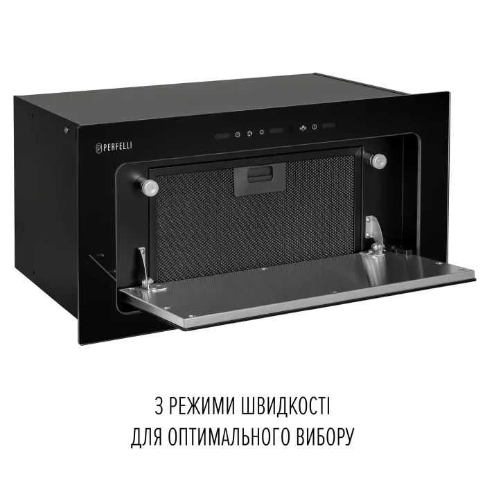 Витяжка кухонна Perfelli DESIGN VISION 6 BIANCO SILENZIO зображення 8
