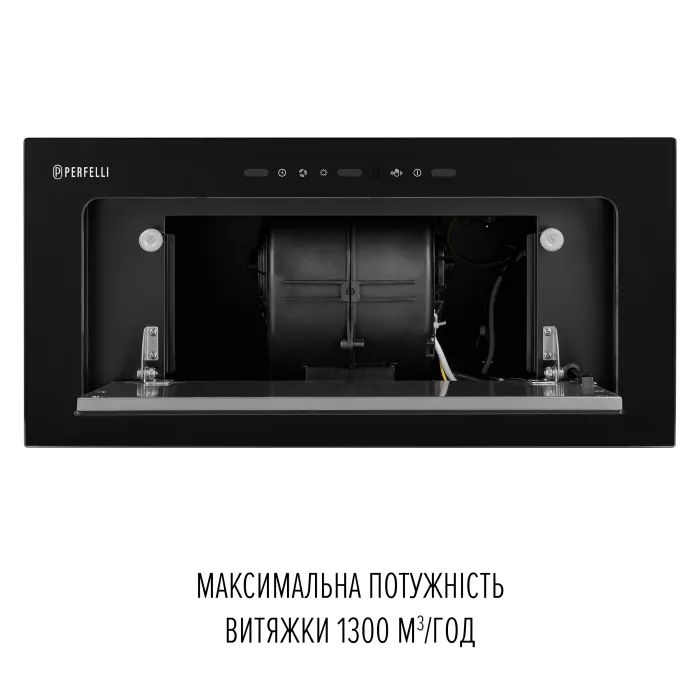 Витяжка кухонна Perfelli DESIGN VISION 6 BIANCO SILENZIO зображення 9
