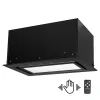 Витяжка кухонна Perfelli DESIGN VISION 6 NERO SILENZIO