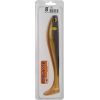 Силікон рибальський FishUP Wizzle Shad 8" 354 - Gold Ayu (1шт/уп) (1862.02.29) зображення 2