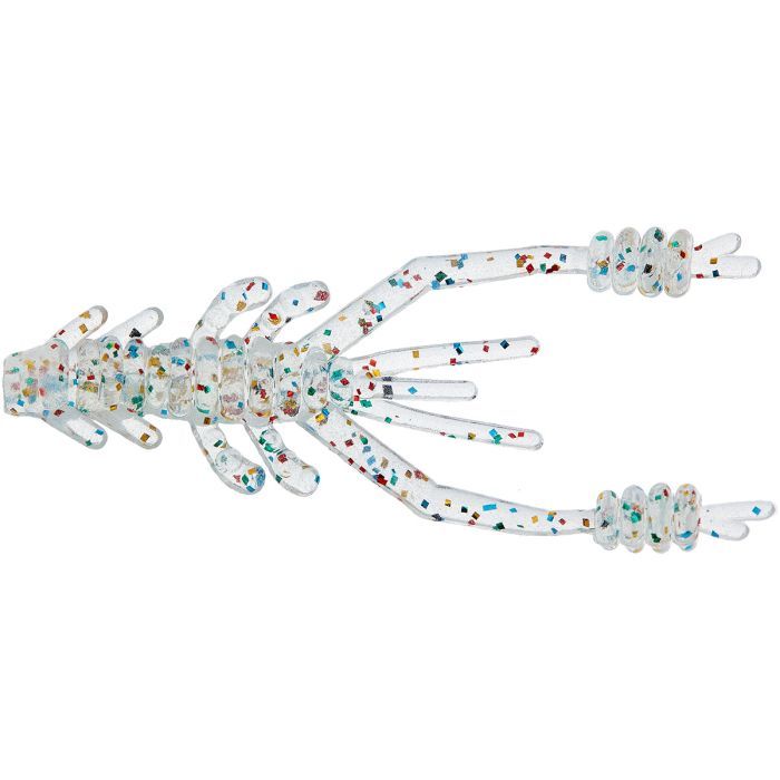 Силикон рыболовный Reins Ring Shrimp 2" 204 UV All Stars (12 шт/уп.) (1552.08.23)
