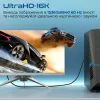 Кабель мультимедійний DisplayPort to DisplayPort v.2.0 dplink-16k.black Promate (dplink-16k.black) зображення 3