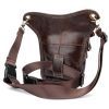 Сумка Vintage Поясная Коричневая (20014) изображение 2