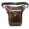 Сумка Vintage Поясная Коричневая (20014)