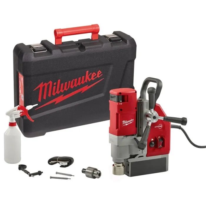 Дрель Milwaukee на магнитной станине, MDE 41, кейс (4933451015) изображение 4