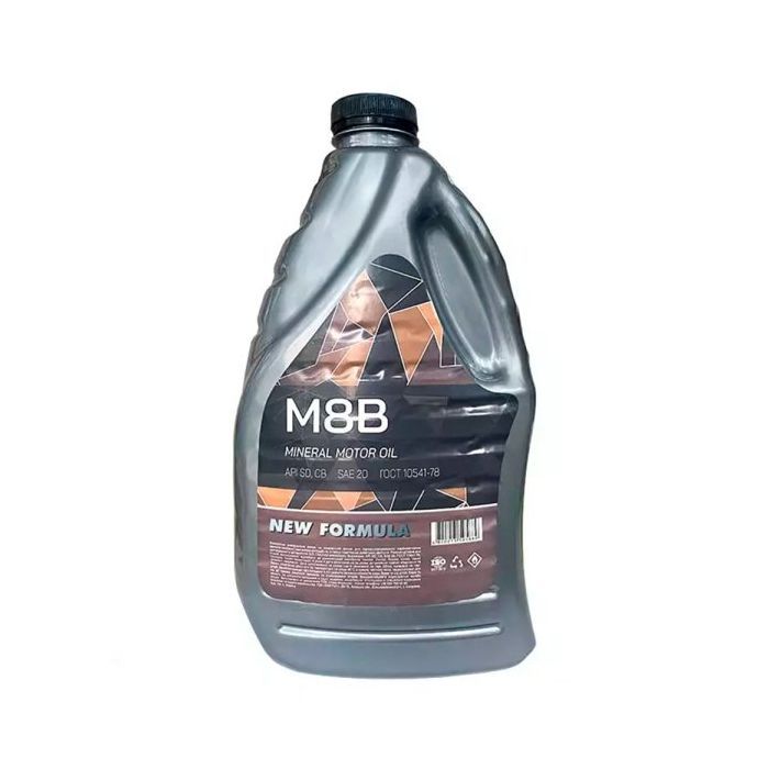 Моторна олива NEW FORMULA М8В кан. 1л ПЕТ (0,7кг) (NF197731)