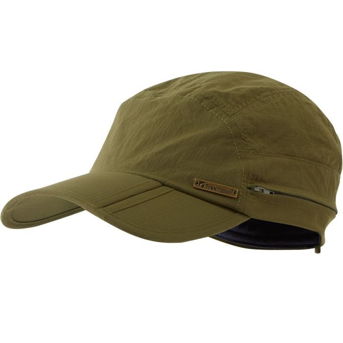 Кепка Trekmates Atacama Cap TM-006301 ash - S/M - сірий (015.0728)