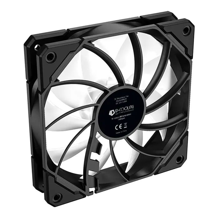 Кулер для корпуса ID-Cooling TF-12025-PRO ARGB REVERSE изображение 6