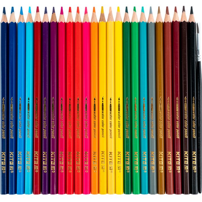 Карандаши цветные Kite Classic акварельні, 12 кольорів (K-1049) изображение 3