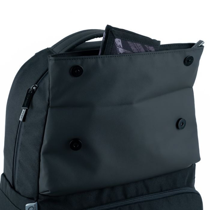 Рюкзак шкільний GoPack Education Teens 187 чорний (GO25-187L) зображення 11