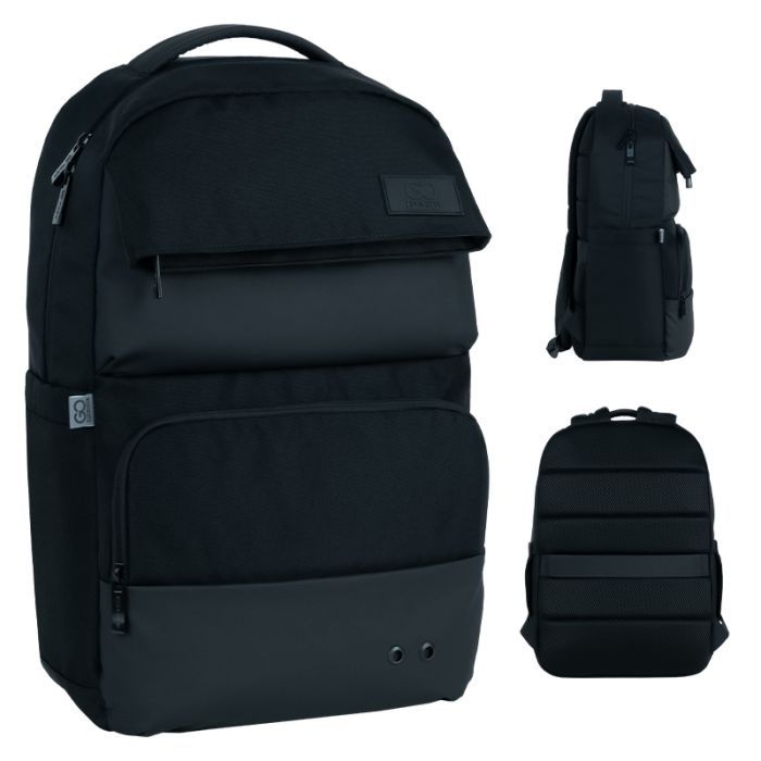 Рюкзак шкільний GoPack Education Teens 187 чорний (GO25-187L)