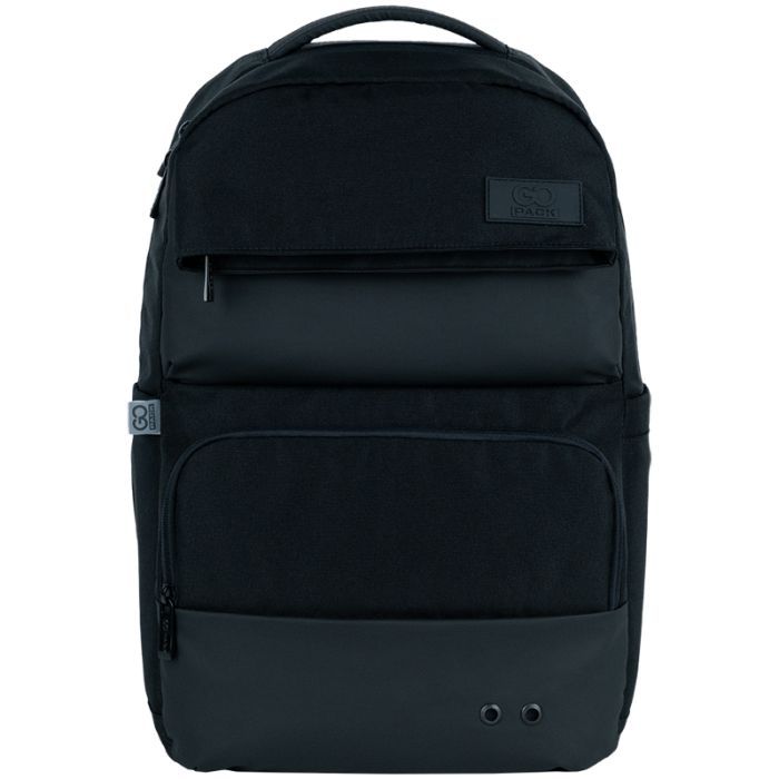 Рюкзак шкільний GoPack Education Teens 187 чорний (GO25-187L) зображення 3