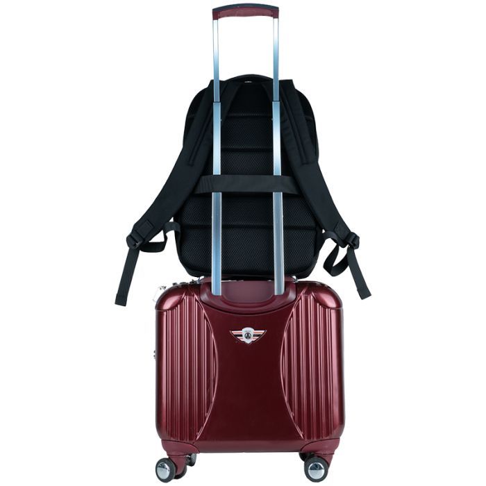 Рюкзак шкільний GoPack Education Teens 187 чорний (GO25-187L) зображення 9