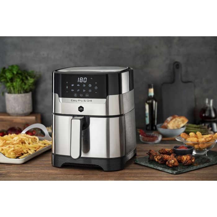 Мультипечь OBH NORDICA EasyFry&Grill (AG505DS0) изображение 10