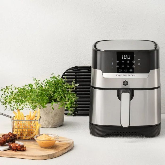 Мультипечь OBH NORDICA EasyFry&Grill (AG505DS0) изображение 11