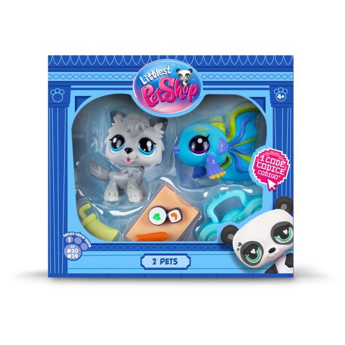 Игровой набор Littlest Pet Shop Рок-н-ролльные суши (00526)