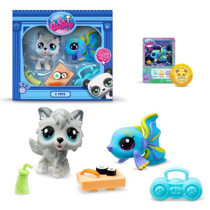 Игровой набор Littlest Pet Shop Рок-н-ролльные суши (00526) изображение 3