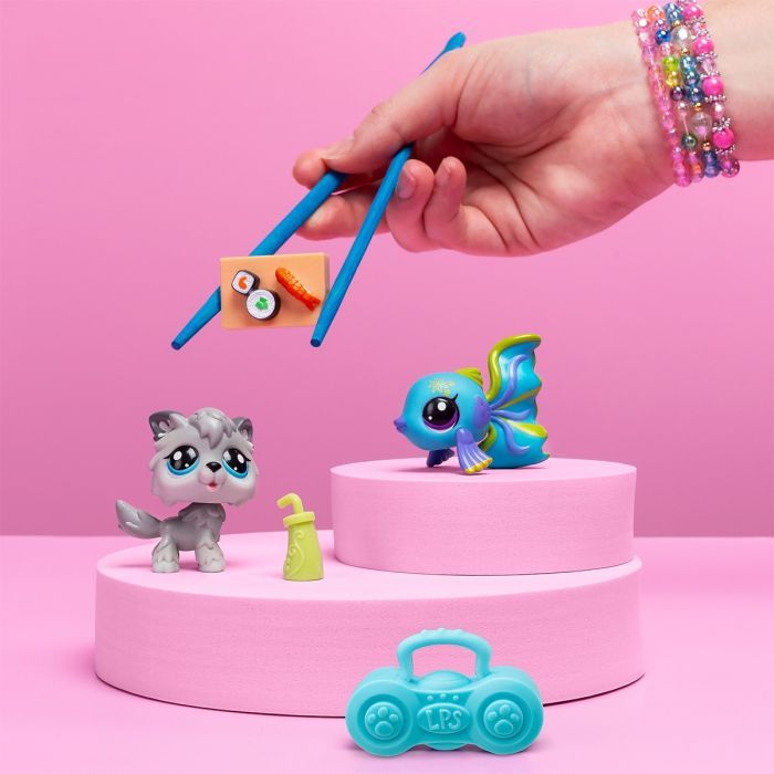 Игровой набор Littlest Pet Shop Рок-н-ролльные суши (00526) изображение 4