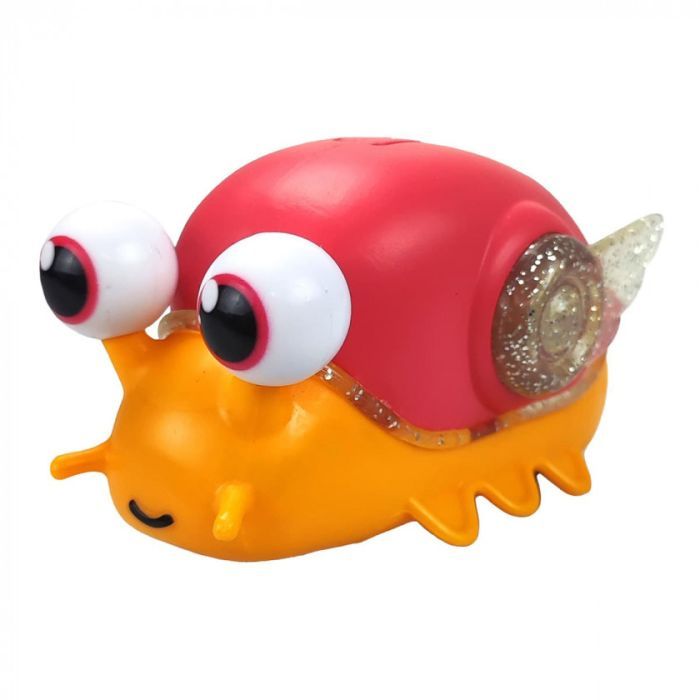 Интерактивная игрушка Jiggly pets Оранжевая улитка с игровой площадкой (6337839)