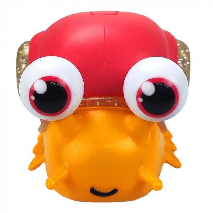 Интерактивная игрушка Jiggly pets Оранжевая улитка с игровой площадкой (6337839) изображение 2