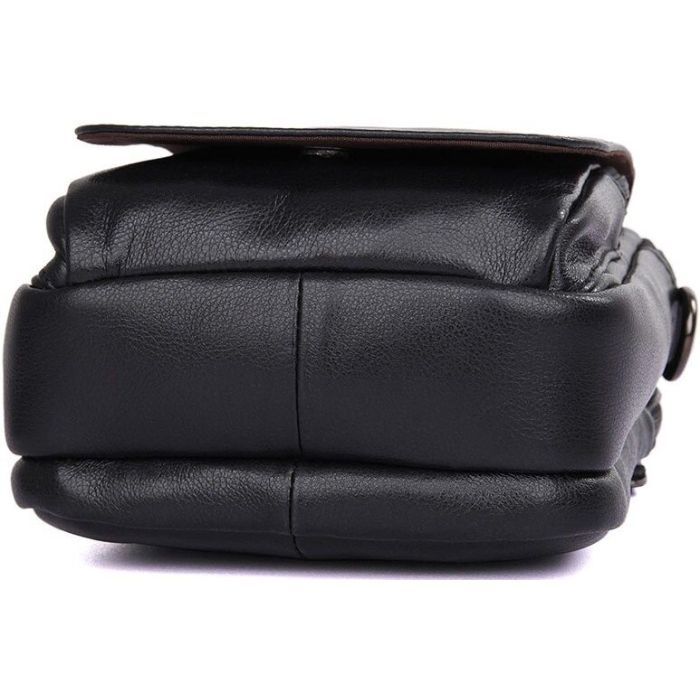 Сумка Vintage Чорна (14451) зображення 9